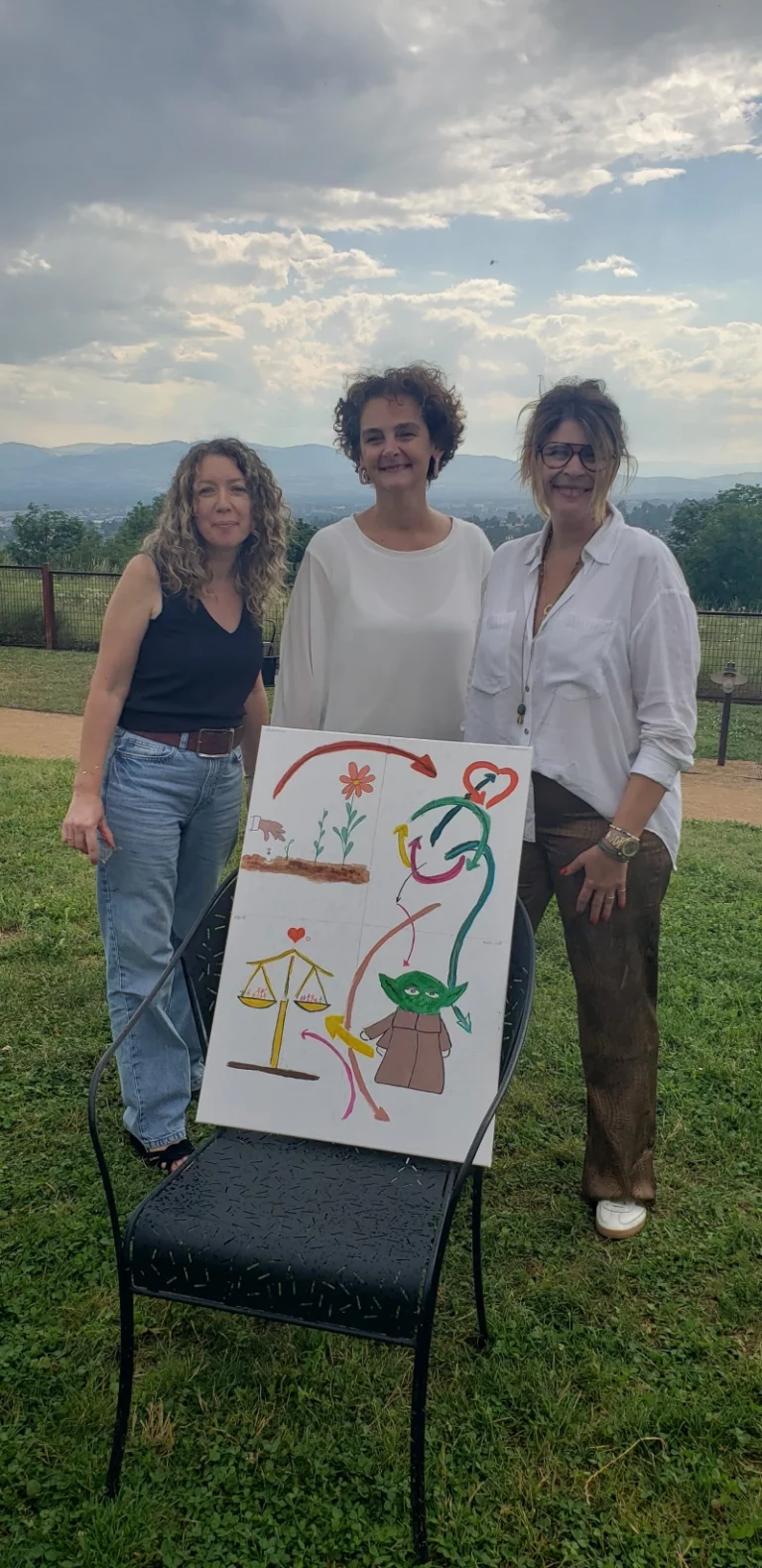Team building fresque collective