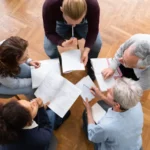 close-up-people-learning-together